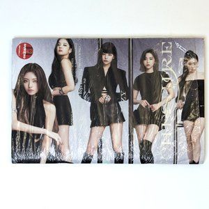 ITZY - CHESHIRE (Target Exclusive, CD) K-Pop Music Group Set - Minor Damage